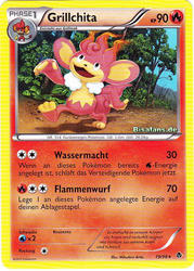 Aufstreben der Mächtigen 19/98 Grillchita