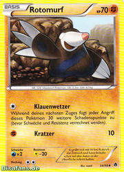 Aufstreben der Mächtigen 54/98 Rotomurf