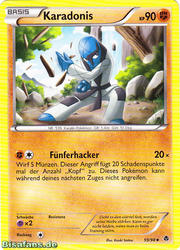 Aufstreben der Mächtigen 59/98 Karadonis