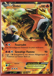 Erforscher der Finsternis 13/108 Entei EX