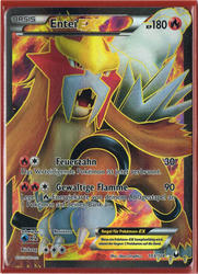 Erforscher der Finsternis 103/108 Entei EX
