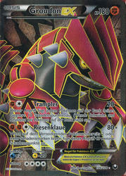 Erforscher der Finsternis 106/108 Groudon EX
