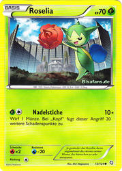 Hoheit der Drachen 13/124 Roselia