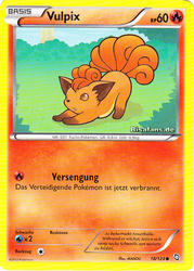Hoheit der Drachen 18/124 Vulpix