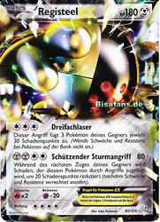 Hoheit der Drachen 81/124 Registeel EX
