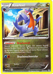 Hoheit der Drachen 89/124 Knarksel