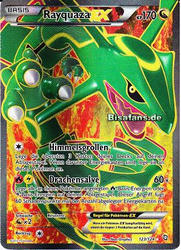 Hoheit der Drachen 123/124 Rayquaza EX