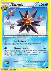 Kommende Schicksale 24/99 Starmie