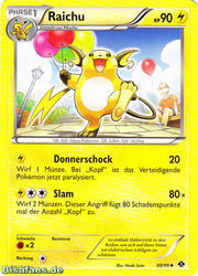Kommende Schicksale 40/99 Raichu