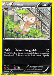 Kommende Schicksale 71/99 Blanas