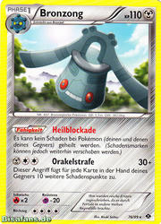 Kommende Schicksale 76/99 Bronzong