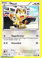 Kommende Schicksale 80/99 Mauzi