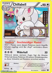 Kommende Schicksale 85/99 Chillabell