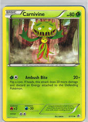 Legendary Treasures 5/113 Carnivine