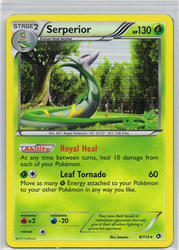 Legendary Treasures 8/113 Serperior