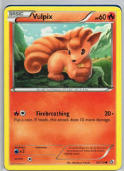 Legendary Treasures 20/113 Vulpix