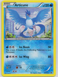 Legendary Treasures 32/113 Articuno