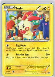 Legendary Treasures 47/113 Plusle