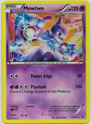 Legendary Treasures 53/113 Mewtwo