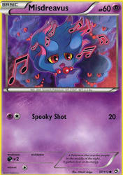 Legendary Treasures 57/113 Misdreavus