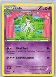Legendary Treasures 60/113 Kirlia