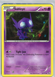 Legendary Treasures 61/113 Sableye