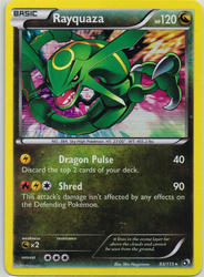 Legendary Treasures 93/113 Rayquaza