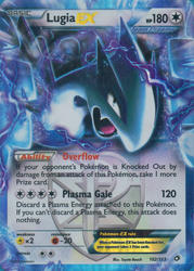 Legendary Treasures 102/113 Lugia EX