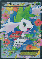 Legendary Treasures RC21/RC25 Shaymin EX