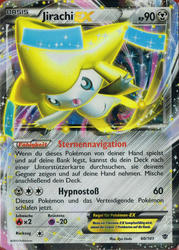 Plasma-Blaster 60/101 Jirachi EX