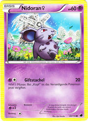 Plasma-Frost 40/116 Nidoran♀