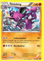 Plasma-Frost 58/116 Nidoking