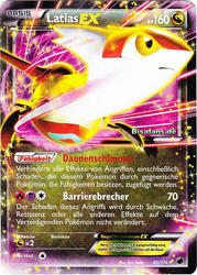 Plasma-Frost 85/116 Latias EX