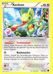 Plasma-Frost 94/116 Kecleon