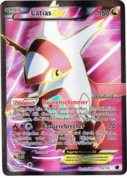 Plasma-Frost 112/116 Latias EX