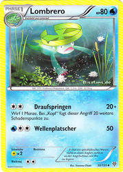 Plasma-Sturm 30/135 Lombrero