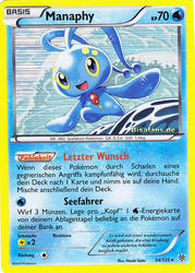 Plasma-Sturm 34/135 Manaphy