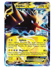 Plasma-Sturm 48/135 Zapdos EX