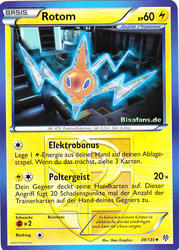 Plasma-Sturm 49/135 Rotom