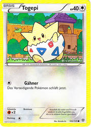 Plasma-Sturm 102/135 Togepi