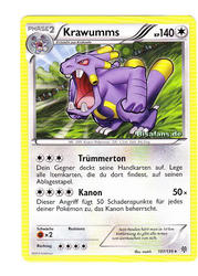 Plasma-Sturm 107/135 Krawumms