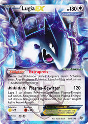 Plasma-Sturm 108/135 Lugia EX