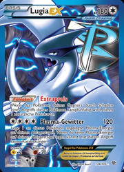 Plasma-Sturm 134/135 Lugia EX