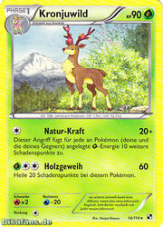 Schwarz & Weiß 014/114 Kronjuwild