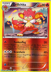 Schwarz & Weiß 022/114 Grillchita