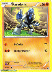 Schwarz & Weiß 062/114 Karadonis