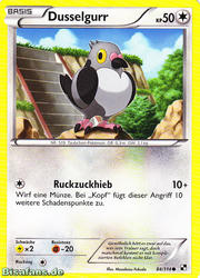 Schwarz & Weiß 084/114 Dusselgurr