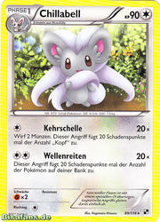 Schwarz & Weiß 089/114 Chillabell