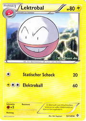 Überschrittene Schwellen 52/149 Lektrobal