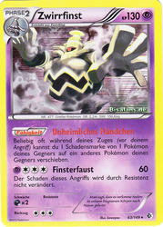 Überschrittene Schwellen 63/149 Zwirrfinst